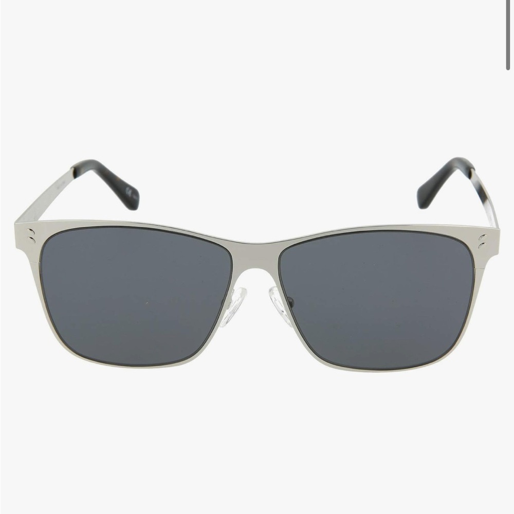 Nwt Stella Mccartney Menâs Silver Sunglasses Sonnenbrille